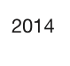 2014    
