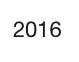 2016 